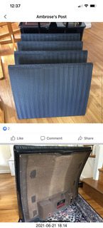 Argentina Eclipse Day - my Quadafi eclipse watch from Libya