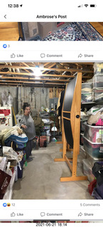 my Quad ESL back with cables