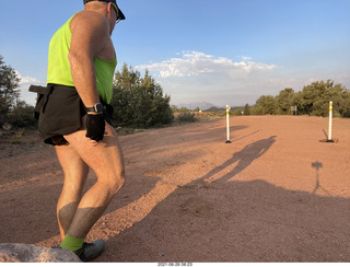 Payson Airport run - Adam