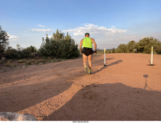 Payson Airport run - Adam