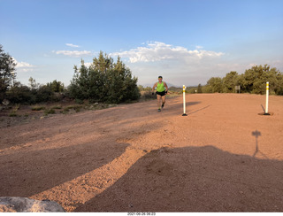 Payson Airport run - Adam