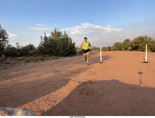 Payson Airport run - Adam