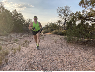 Payson Airport run - Adam