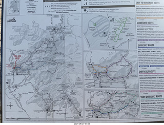 Gateway Loop trail map