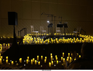 candlelit venue for vivaldi