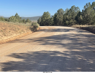 aerial - Mystic Bluffs airstrip