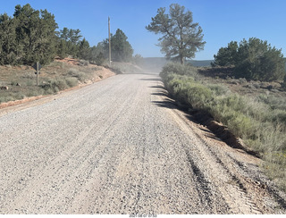 Mystics Bluffs run - snake