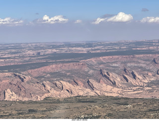 aerial - to Monument Valley