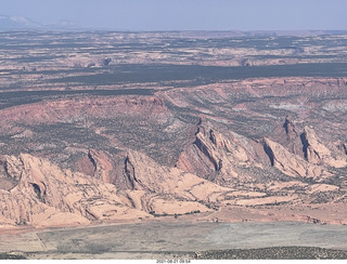 aerial - to Monument Valley