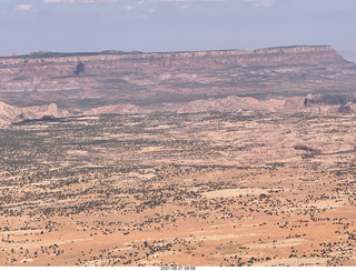 drive from scottsdale to gateway canyon - just south of Monument Valley