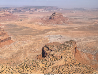 aerial - to Monument Valley