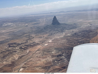 aerial - to Monument Valley