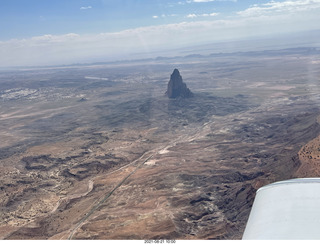 aerial - to Monument Valley