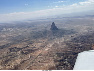 aerial - to Monument Valley