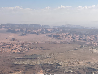 aerial - Monument Valley