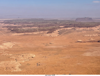 aerial - to Monument Valley