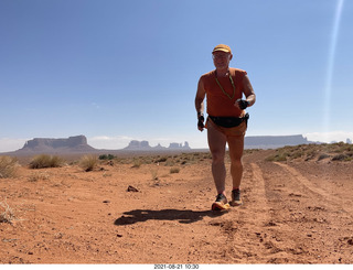 Monument Valley run + Adam