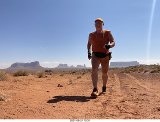 3444 a16. Monument Valley run + Adam