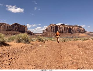 3448 a16. Monument Valley run + Adam