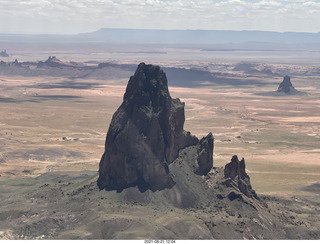 aerial - from Monument Valley