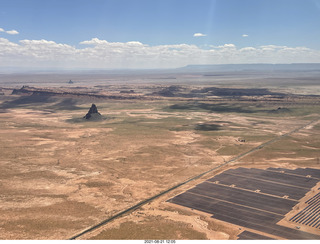 Monument Valley run - Gouldings sign