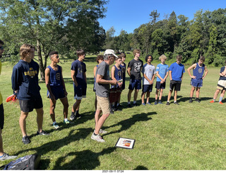 Curtis Arboretum - CHS XC - alumni race