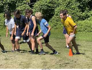 Curtis Arboretum - CHS XC - alumni race