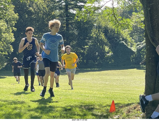 Curtis Arboretum - CHS XC - alumni race