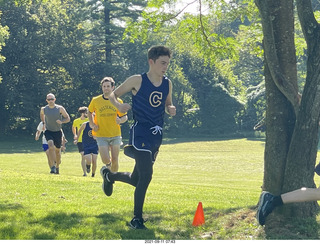 Curtis Arboretum - CHS XC - alumni race