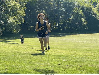 Curtis Arboretum - CHS XC - alumni race