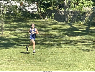 Curtis Arboretum - CHS XC - alumni race