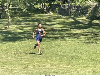 Curtis Arboretum - CHS XC - alumni race