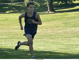 Curtis Arboretum - CHS XC - alumni race