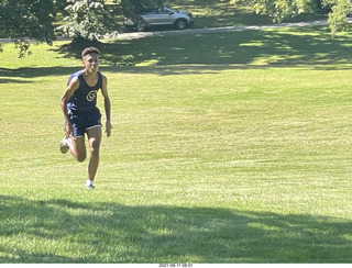 Curtis Arboretum - CHS XC - alumni race