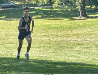 Curtis Arboretum - CHS XC - alumni race