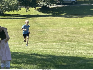 Curtis Arboretum - CHS XC - alumni race