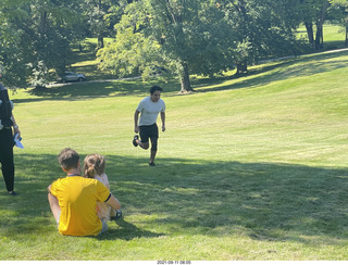 Curtis Arboretum - CHS XC - alumni race