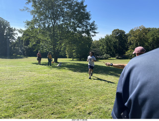 Curtis Arboretum - CHS XC - alumni race