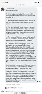 9/11 conspiracy facts