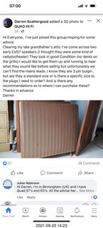 my cat Devin and Quad ELSs