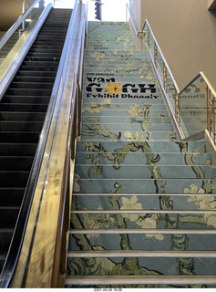 Immersive Van Gogh Exhibit stairs