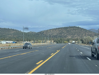 drive to Marble Canyon