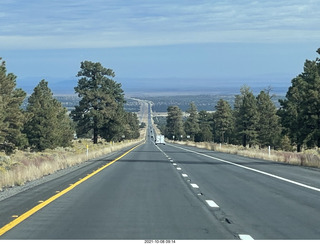 drive to Marble Canyon