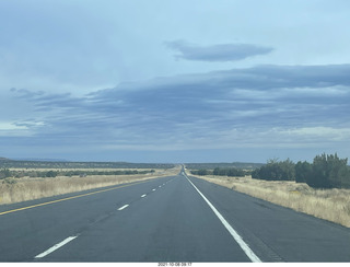 drive to Marble Canyon