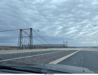 21 a18. drive to Marble Canyon - bridge