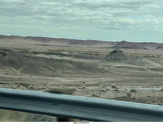 drive to Marble Canyon