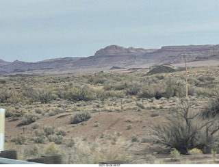 drive to Marble Canyon