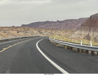 drive to Marble Canyon