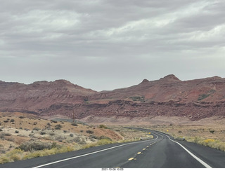 drive to Marble Canyon