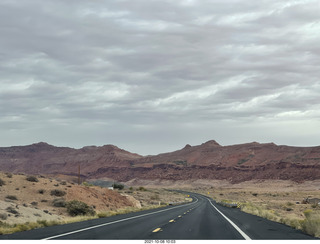 drive to Marble Canyon